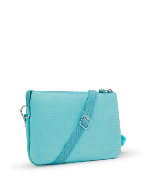 RIRI S Mini bag piatta deepest aqua - Borse Donna
