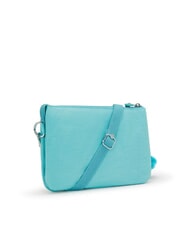 KIPLING RIRI S Mini bag piatta deepest aqua - Borse Donna - 3