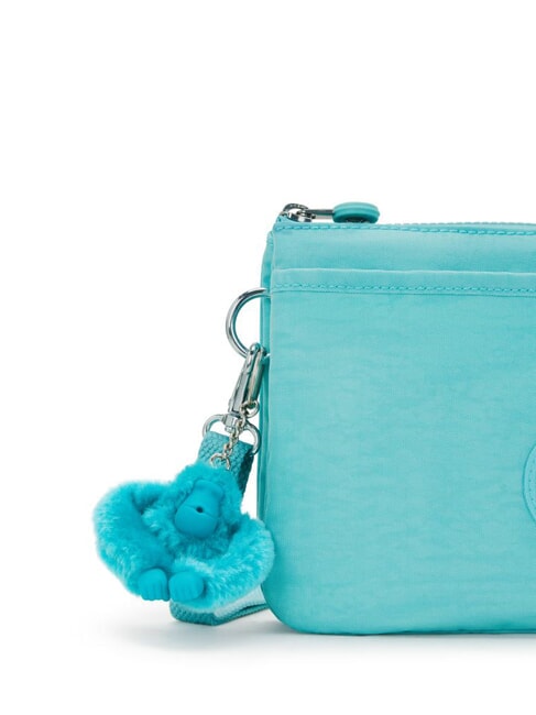 RIRI S Mini bag piatta deepest aqua - Borse Donna