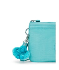 KIPLING RIRI S Mini bag piatta deepest aqua - Borse Donna - 4