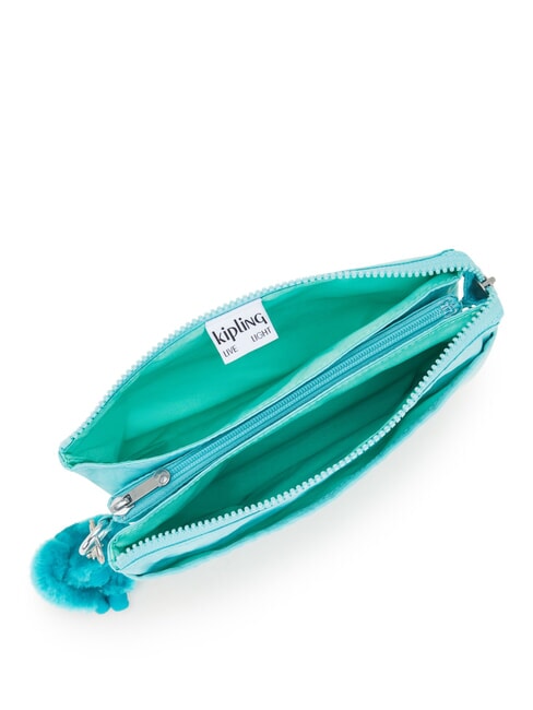 RIRI S Mini bag piatta deepest aqua - Borse Donna