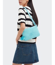 KIPLING RIRI S Mini bag piatta deepest aqua - Borse Donna - 6