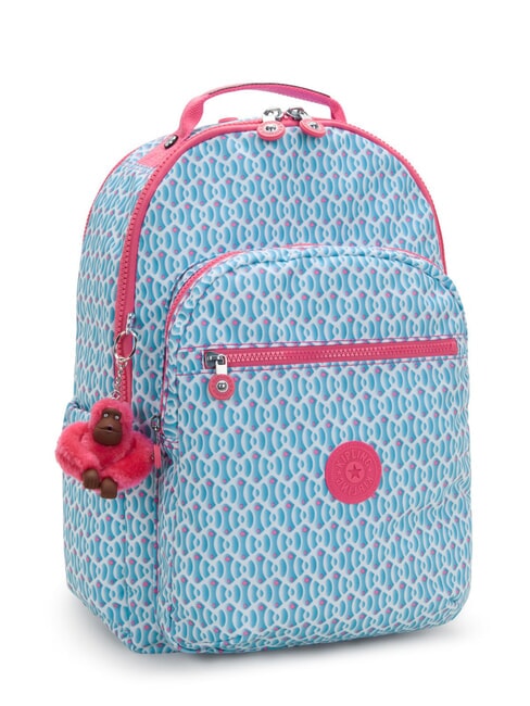 SEOUL LAP Zaino con tasca porta pc 15" dreamy geo combo - Zaini Scuola & Tempo Libero