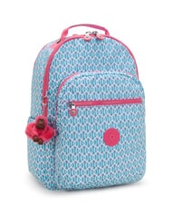 KIPLING SEOUL LAP Zaino con tasca porta pc 15" dreamy geo combo - Zaini Scuola & Tempo Libero - 2