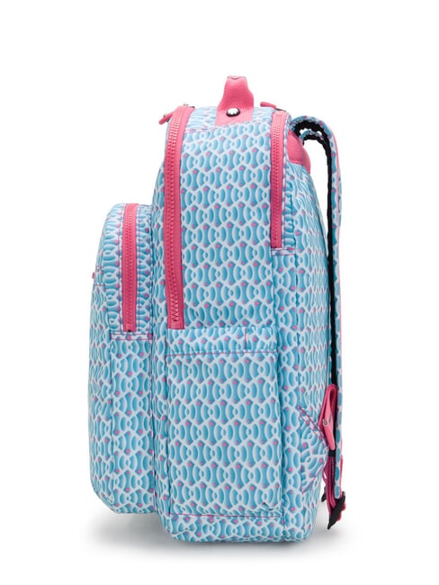 SEOUL LAP Zaino con tasca porta pc 15" dreamy geo combo - Zaini Scuola & Tempo Libero