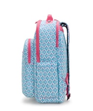 KIPLING SEOUL LAP Zaino con tasca porta pc 15" dreamy geo combo - Zaini Scuola & Tempo Libero - 3