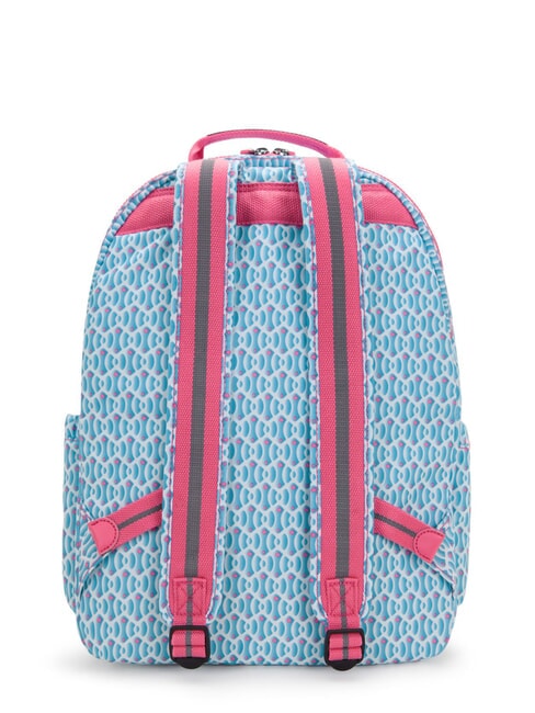 SEOUL LAP Zaino con tasca porta pc 15" dreamy geo combo - Zaini Scuola & Tempo Libero