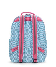 KIPLING SEOUL LAP Zaino con tasca porta pc 15" dreamy geo combo - Zaini Scuola & Tempo Libero - 4