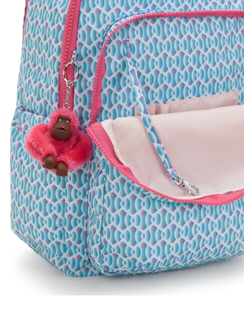 SEOUL LAP Zaino con tasca porta pc 15" dreamy geo combo - Zaini Scuola & Tempo Libero