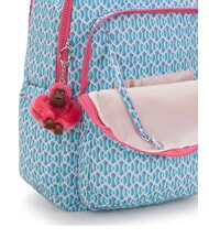 KIPLING SEOUL LAP Zaino con tasca porta pc 15" dreamy geo combo - Zaini Scuola & Tempo Libero - 5