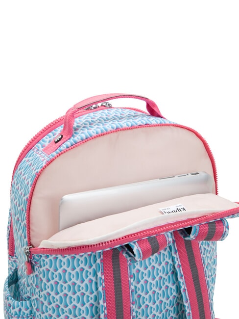 SEOUL LAP Zaino con tasca porta pc 15" dreamy geo combo - Zaini Scuola & Tempo Libero