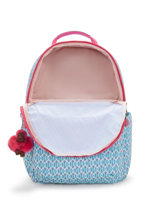 SEOUL LAP Zaino con tasca porta pc 15" dreamy geo combo - Zaini Scuola & Tempo Libero