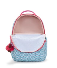 KIPLING SEOUL LAP Zaino con tasca porta pc 15" dreamy geo combo - Zaini Scuola & Tempo Libero - 7