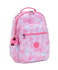 KIPLING SEOUL KIDS Zaino porta pc 15" garden clouds - Zaini Scuola & Tempo Libero - 2