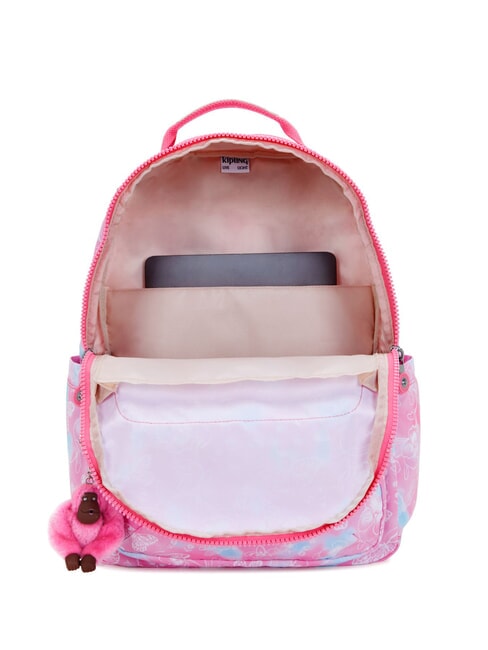 SEOUL KIDS Zaino porta pc 15" garden clouds - Zaini Scuola & Tempo Libero