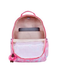 KIPLING SEOUL KIDS Zaino porta pc 15" garden clouds - Zaini Scuola & Tempo Libero - 4