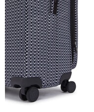 KIPLING NEW YOURI SPIN L Trolley misura grande signature print - Trolley Semirigidi - 6