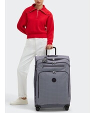 KIPLING NEW YOURI SPIN L Trolley misura grande signature print - Trolley Semirigidi - 7