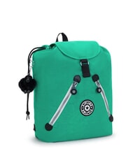 KIPLING NEW FUNDAMENTAL L Zaino in tessuto rapid green - Borse Donna - 2