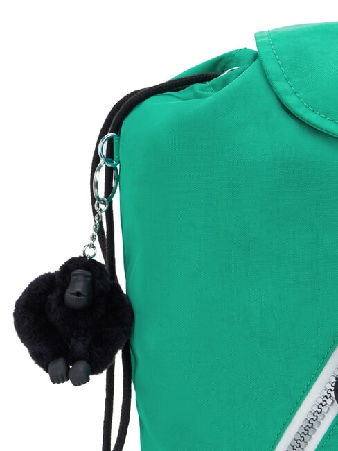 NEW FUNDAMENTAL L Zaino in tessuto rapid green - Borse Donna