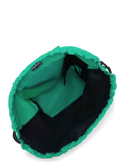 NEW FUNDAMENTAL L Zaino in tessuto rapid green - Borse Donna