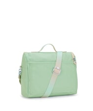 KIPLING NEW KICHIROU Porta pranzo con tracolla soft green metallic - Borse e accessori kids - 3