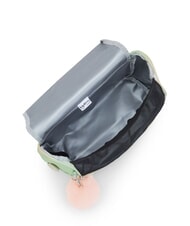 KIPLING NEW KICHIROU Porta pranzo con tracolla soft green metallic - Borse e accessori kids - 5
