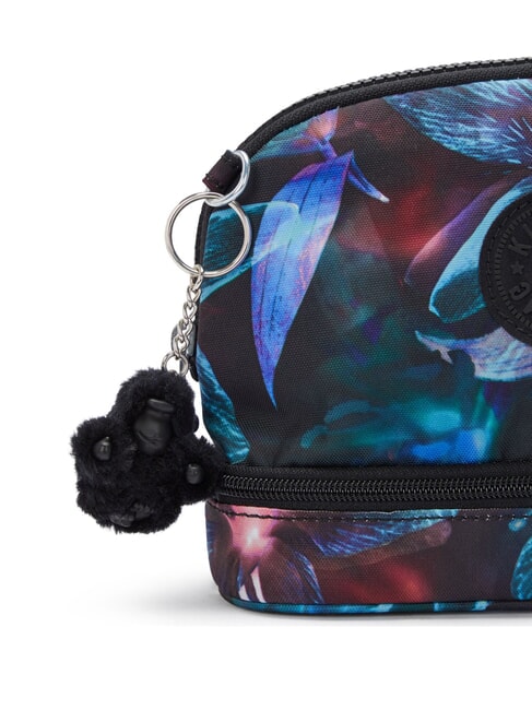 MULTI KEEPER Beauty con zip sul fondo spectral orchid - Beauty Case