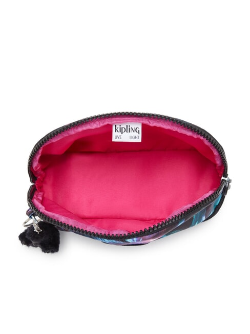 MULTI KEEPER Beauty con zip sul fondo spectral orchid - Beauty Case