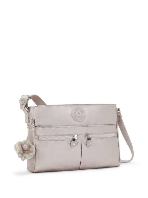 NEW ANGIE Borsa multitasche a tracolla metalglow - Borse Donna