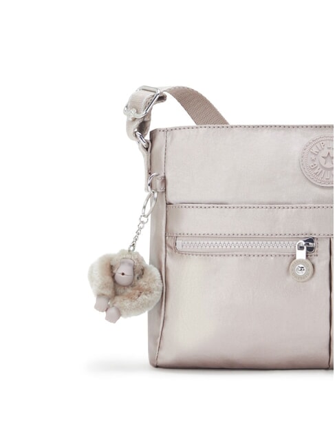 NEW ANGIE Borsa multitasche a tracolla metalglow - Borse Donna
