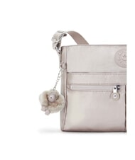KIPLING NEW ANGIE Borsa multitasche a tracolla metalglow - Borse Donna - 4