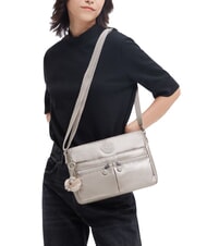 KIPLING NEW ANGIE Borsa multitasche a tracolla metalglow - Borse Donna - 6