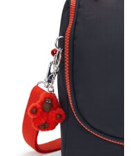 KIPLING NEW KICHIROU BTS + Porta pranzo con tracolla  iron letter fun - Beauty Case - 4