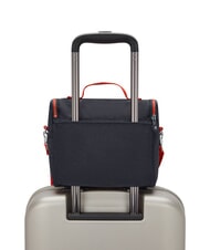KIPLING NEW KICHIROU BTS + Porta pranzo con tracolla  iron letter fun - Beauty Case - 6