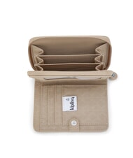 KIPLING MONEY LOVE Portafoglio medio signature beige embossed - Portafogli Donna - 2