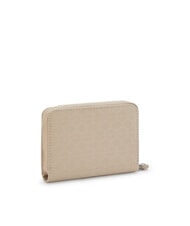 KIPLING MONEY LOVE Portafoglio medio signature beige embossed - Portafogli Donna - 5