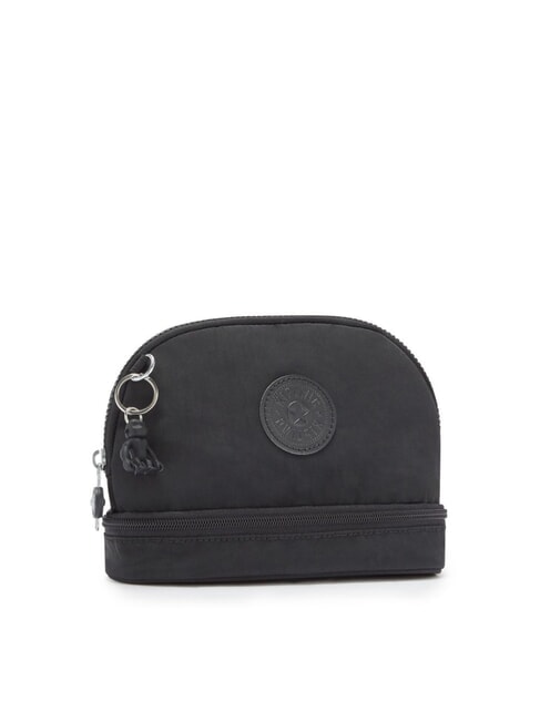 MULTI KEEPER Beauty con zip sul fondo black noir - Beauty Case