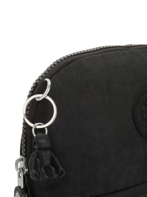 MULTI KEEPER Beauty con zip sul fondo black noir - Beauty Case