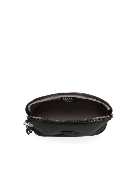 MULTI KEEPER Beauty con zip sul fondo black noir - Beauty Case