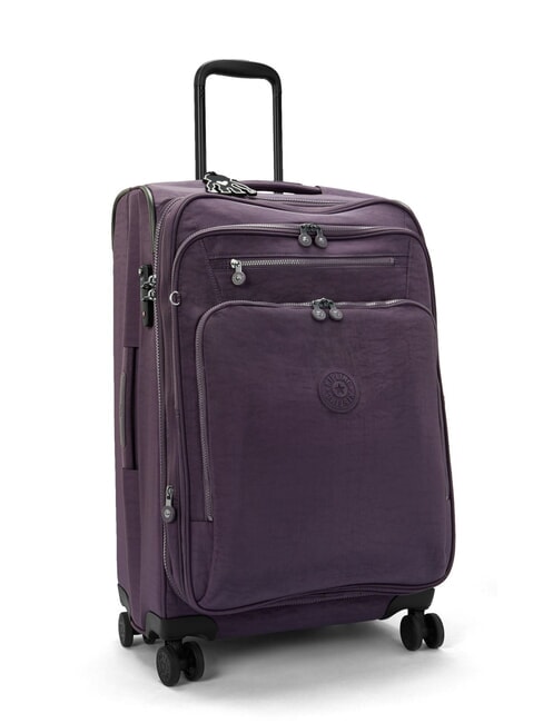 NEW YOURI SPIN M Trolley misura media ultimate plum - Trolley Semirigidi