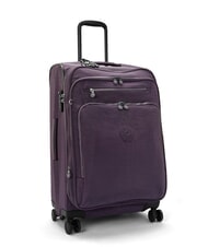 KIPLING NEW YOURI SPIN M Trolley misura media ultimate plum - Trolley Semirigidi - 3