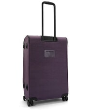 KIPLING NEW YOURI SPIN M Trolley misura media ultimate plum - Trolley Semirigidi - 4
