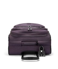 KIPLING NEW YOURI SPIN M Trolley misura media ultimate plum - Trolley Semirigidi - 5