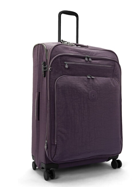 NEW YOURI SPIN L Trolley misura grande ultimate plum - Trolley Semirigidi