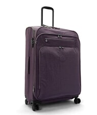 KIPLING NEW YOURI SPIN L Trolley misura grande ultimate plum - Trolley Semirigidi - 3