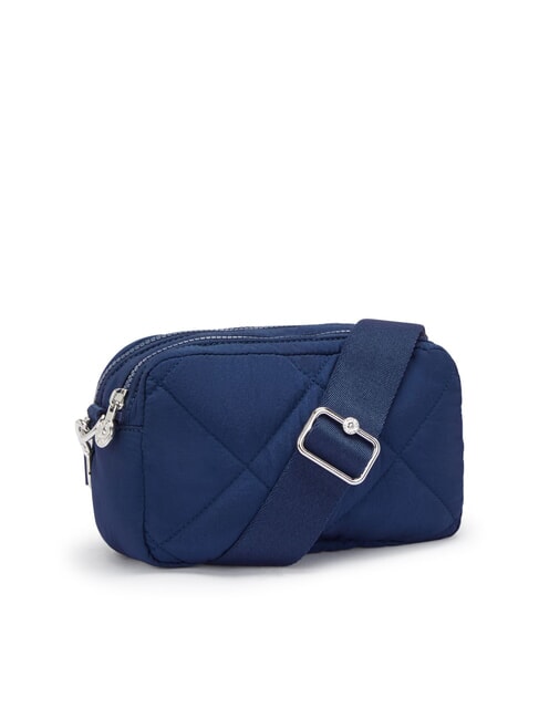 MILDA Borsa trapuntata a tracolla airy blue quilt - Borse Donna