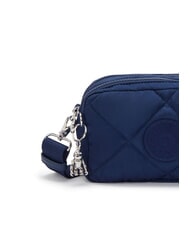 KIPLING MILDA Borsa trapuntata a tracolla airy blue quilt - Borse Donna - 4