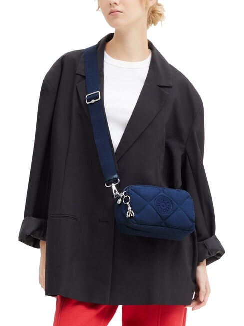 MILDA Borsa trapuntata a tracolla airy blue quilt - Borse Donna