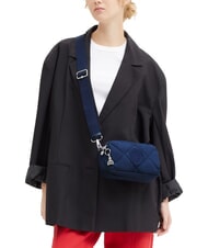 KIPLING MILDA Borsa trapuntata a tracolla airy blue quilt - Borse Donna - 6